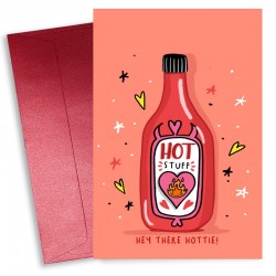 Κάρτα Αγίου Βαλεντίνου – Hot Stuff