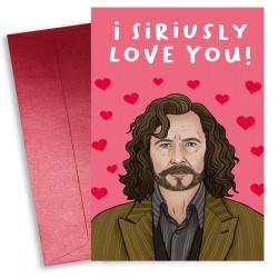 Κάρτα Αγίου Βαλεντίνου – Sirius Black Harry Potter