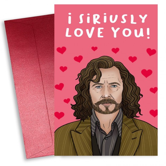Κάρτα Αγίου Βαλεντίνου – Sirius Black Harry Potter
