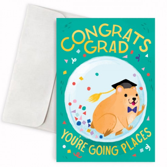Κάρτα Αποφοίτησης – Congrats Grad
