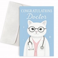 Κάρτα Αποφοίτησης – Congratulations Doctor