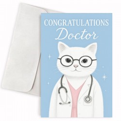 Κάρτα Αποφοίτησης – Congratulations Doctor