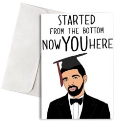 Κάρτα Αποφοίτησης “Started From the Bottom”