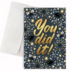 Κάρτα Αποφοίτησης – You Did It