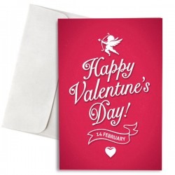 Κάρτα Βαλεντίνου – Happy Valentine’s Day