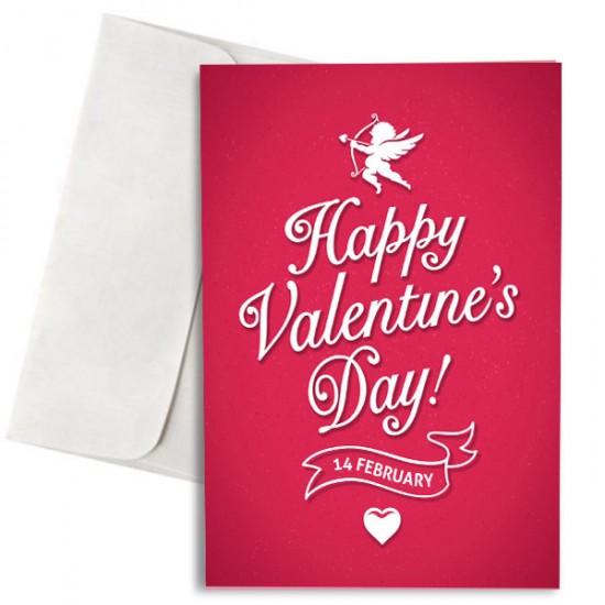 Κάρτα Βαλεντίνου – Happy Valentine’s Day Κάρτα Βαλεντίνου – Happy Valentine’s Day