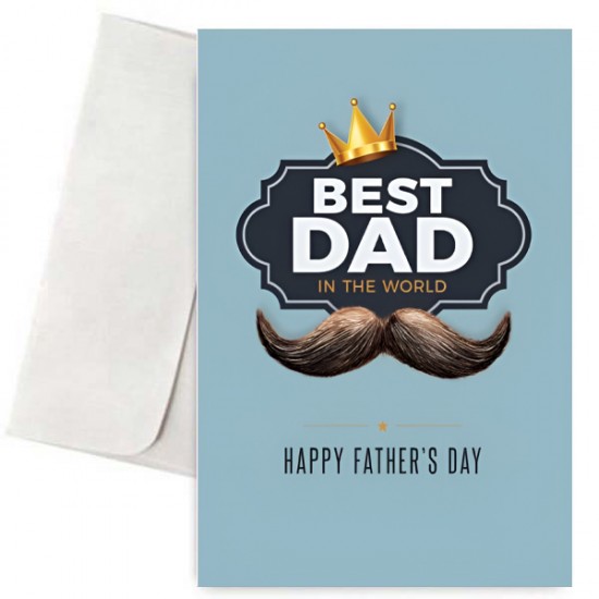 Κάρτα για Μπαμπά – Best Dad Κάρτα για Μπαμπά – Best Dad