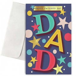 Κάρτα για Μπαμπά – DAD