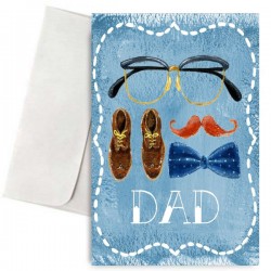 Κάρτα για Μπαμπά – DAD’s Stuff