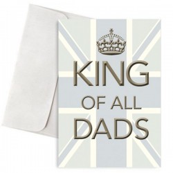 Κάρτα για Μπαμπά – King of all Dads