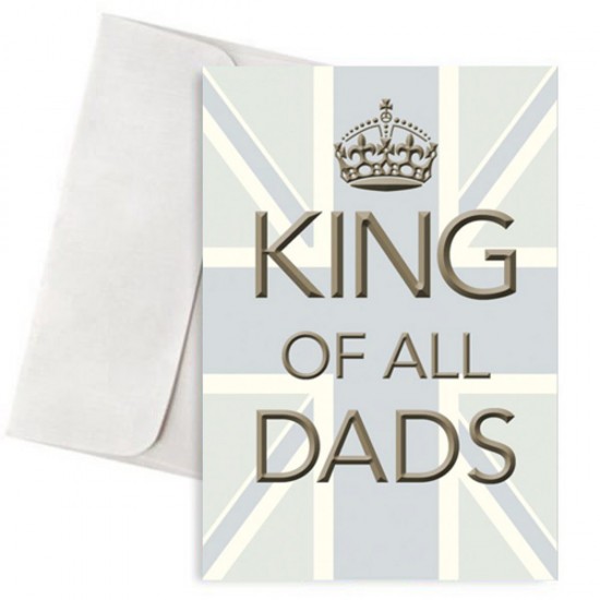 Κάρτα για Μπαμπά – King of all Dads Κάρτα για Μπαμπά – King of all Dads