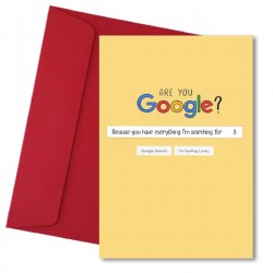 Κάρτα Αγάπης – Are you Google?