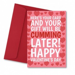 Κάρτα αγάπης cuming later
