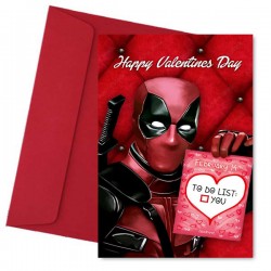 Κάρτα Βαλεντίνου – Deadpool