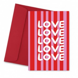 Κάρτα Αγάπης Love