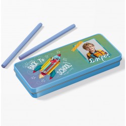 Κασετίνα με φωτογραφία – Back to School