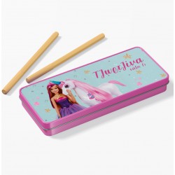 Κασετίνα με όνομα – Barbie Dreamtopia