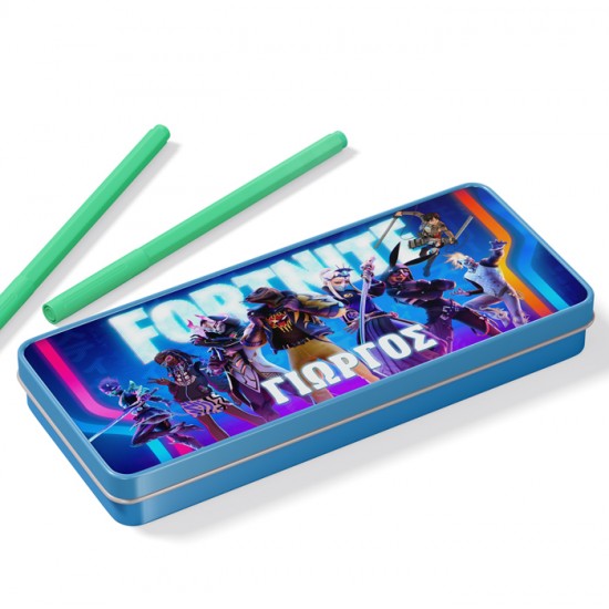 Κασετίνα με όνομα – Fortnite Κασετίνα με όνομα – Fortnite