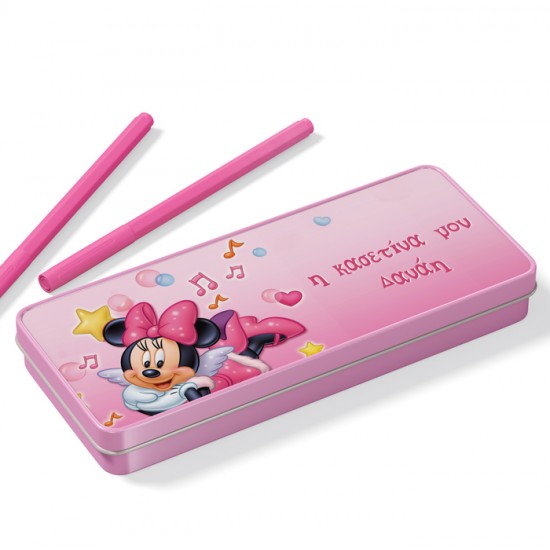 Κασετίνα με όνομα – Minnie Mouse Κασετίνα με όνομα – Minnie Mouse