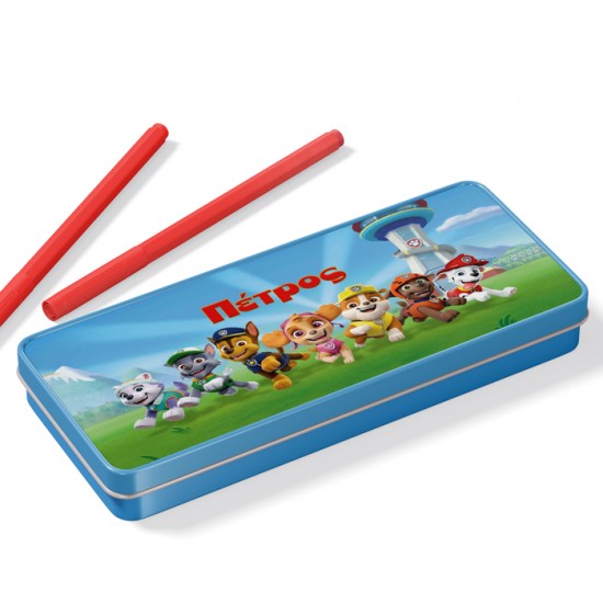 Κασετίνα με όνομα – Paw Patrol Κασετίνα με όνομα – Paw Patrol