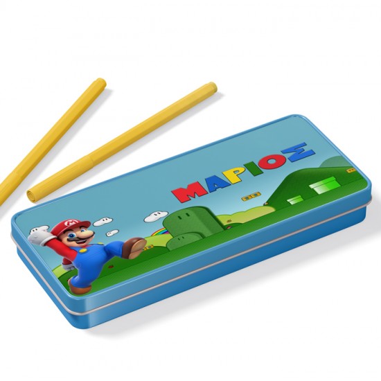 Κασετίνα με όνομα – Super Mario Κασετίνα με όνομα – Super Mario