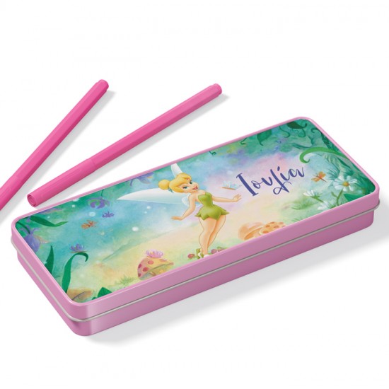 Κασετίνα με όνομα – Tinkerbell Κασετίνα με όνομα – Tinkerbell
