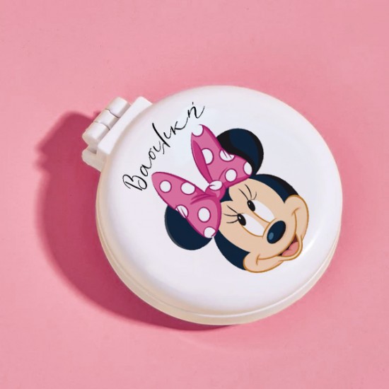 Καθρεφτάκι Με Χτενάκι – Minnie Mouse Καθρεφτάκι Με Χτενάκι – Minnie Mouse