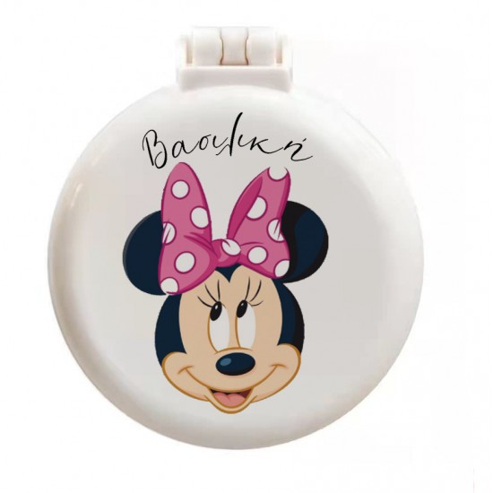 Καθρεφτάκι Με Χτενάκι – Minnie Mouse Καθρεφτάκι Με Χτενάκι – Minnie Mouse