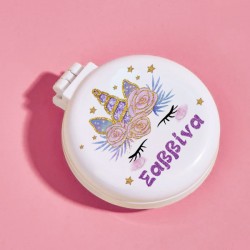 Καθρεφτάκι Με Χτενάκι – Μονόκερος