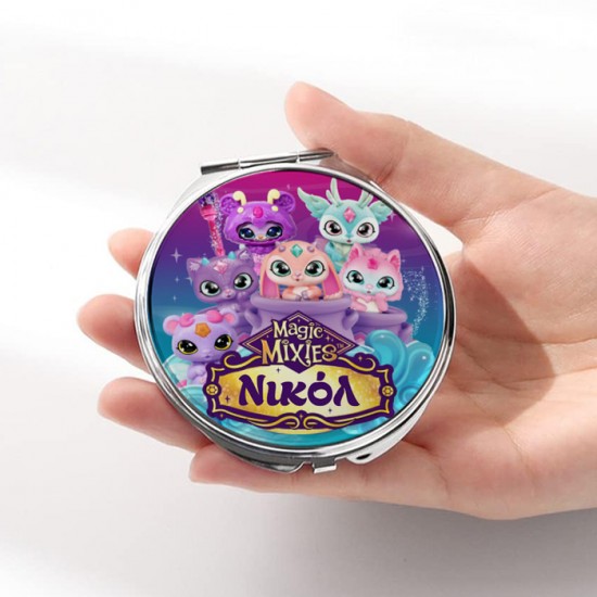 Καθρεφτάκι Magic Mixies Ασημί Στρογγυλό Καθρεφτάκι Magic Mixies Ασημί Στρογγυλό