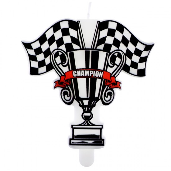 Κεράκι τούρτας Formula 1- Champion Κεράκι τούρτας Formula 1- Champion
