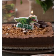 Κεράκι Τούρτας Δεινόσαυρος Jurassic