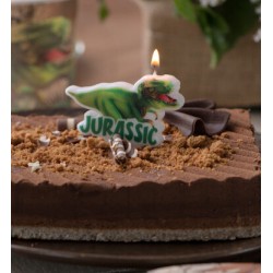 Κεράκι Τούρτας Δεινόσαυρος Jurassic