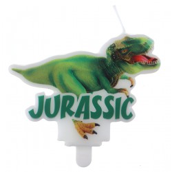 Κεράκι Τούρτας Δεινόσαυρος Jurassic