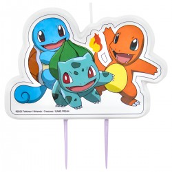 Κεράκι Τούρτας Pokemon