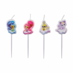 Κεράκια Shimmer & Shine