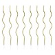 Ψηλά Κεράκια Χρυσά Curl (8 Τεμ.) Ψηλά Κεράκια Χρυσά Curl (8 Τεμ.)