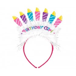 Τιάρα Happy Birthday Girl