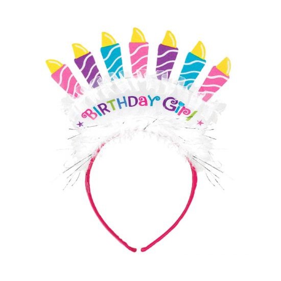 Τιάρα Happy Birthday Girl Τιάρα Happy Birthday Girl