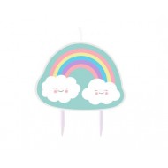 Κερί Rainbow & Cloud