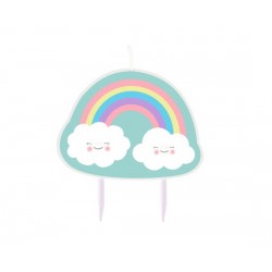 Κερί Rainbow & Cloud