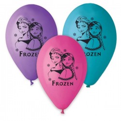 Μπαλόνι Λάτεξ 13" Frozen σετ 3τεμ