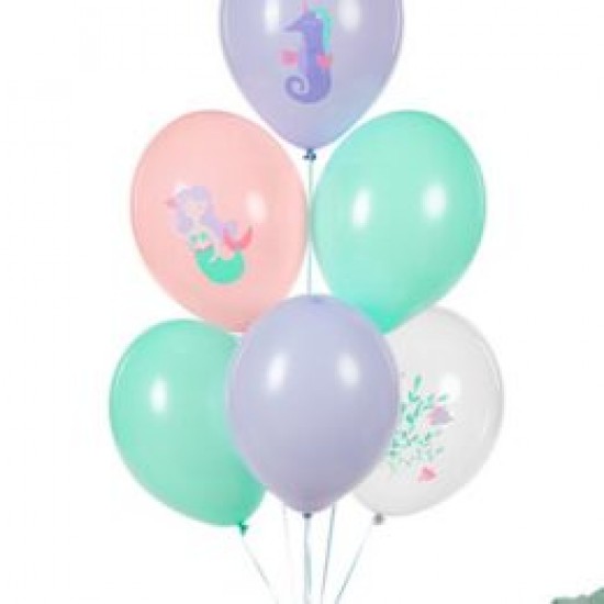 Μπαλόνια Λάτεξ 12" Sea World (6 τεμ) Μπαλόνια Λάτεξ 12" Sea World (6 τεμ)