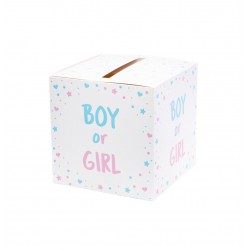 Κουτί Πρόβλεψης Boy or Girl