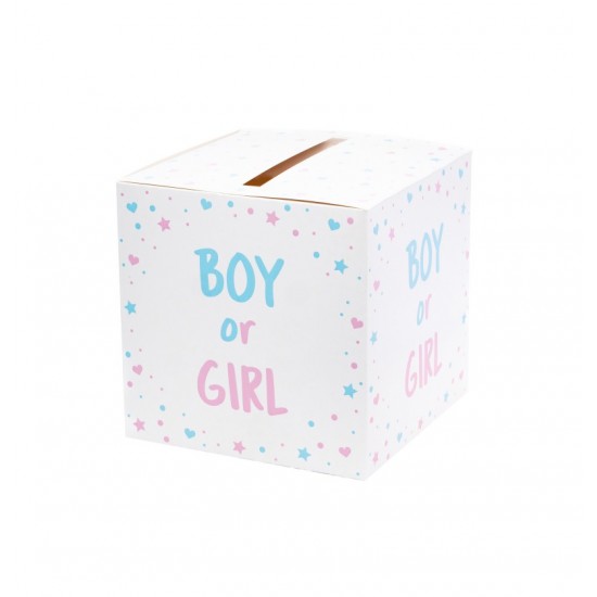 Κουτί Πρόβλεψης Boy or Girl Κουτί Πρόβλεψης Boy or Girl