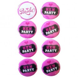 Κονάρδες “Bride Hen night” (8 τεμ)