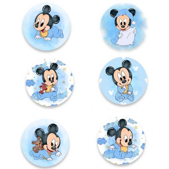 Κονκάρδες Baby Mickey (6 τεμ) Κονκάρδες Baby Mickey (6 τεμ)