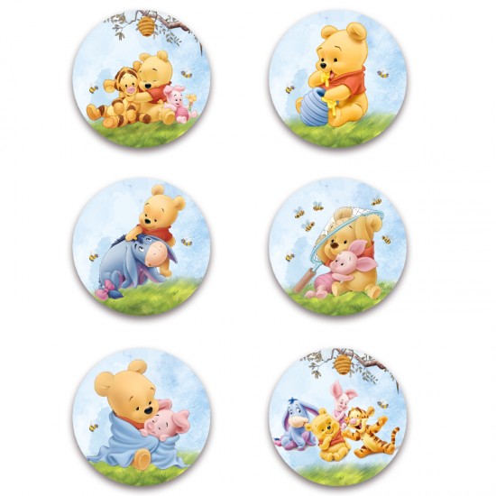 Κονκάρδες Baby Winnie (6 τεμ) Κονκάρδες Baby Winnie (6 τεμ)