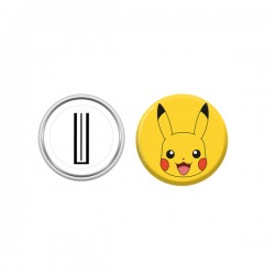 Κονκάρδες Γενεθλίων Pokemon (8 τεμ)