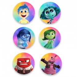 Κονκάρδες – Inside Out (6 τεμ)